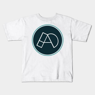 EAD Blue Circle Logo Kids T-Shirt